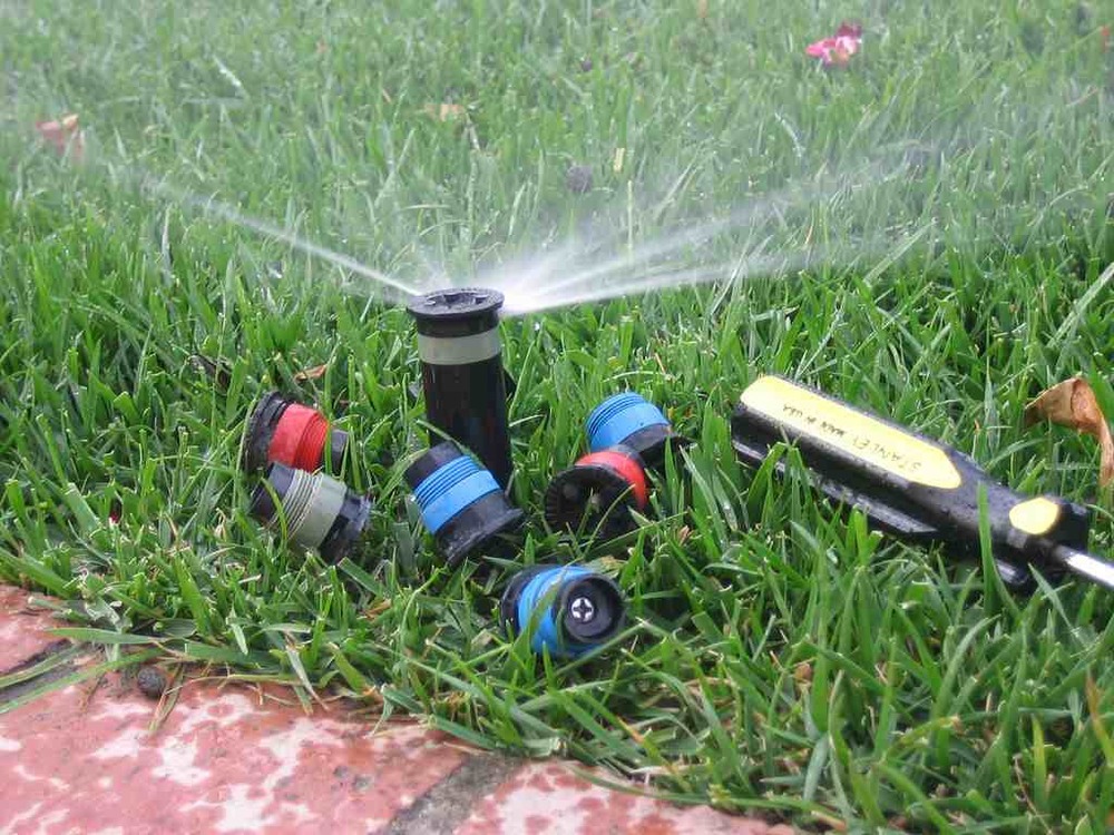 Sprinkler Maintenance